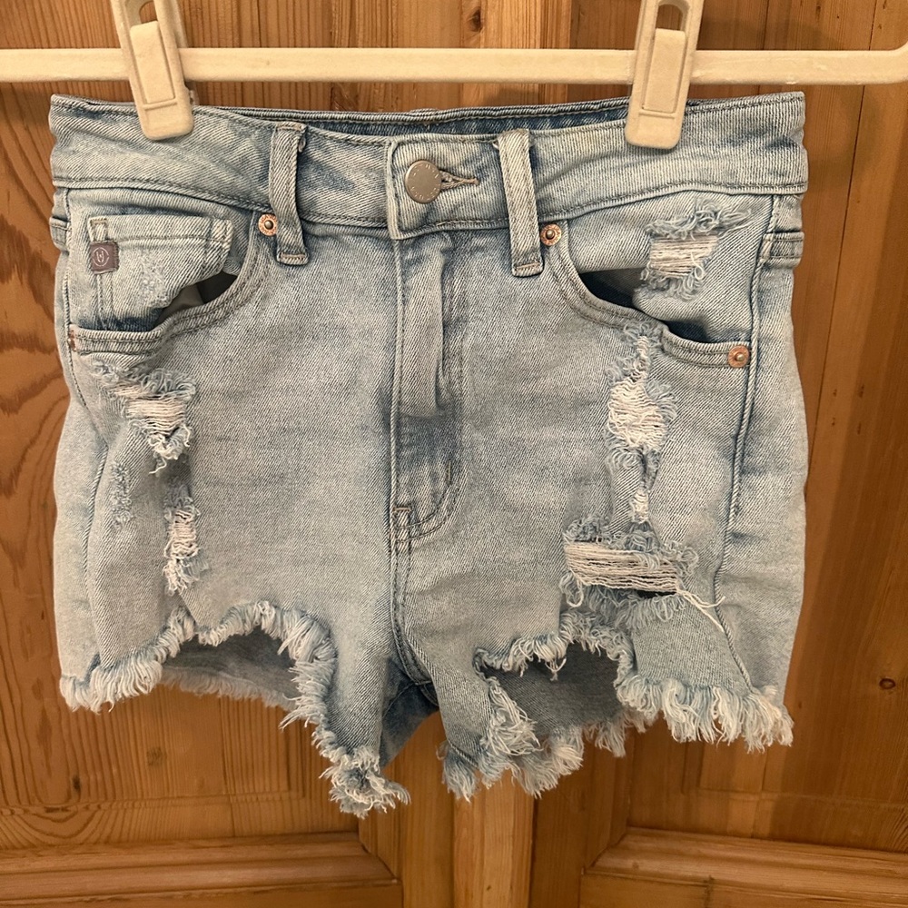 Just USA denim shorts. Size XSmall